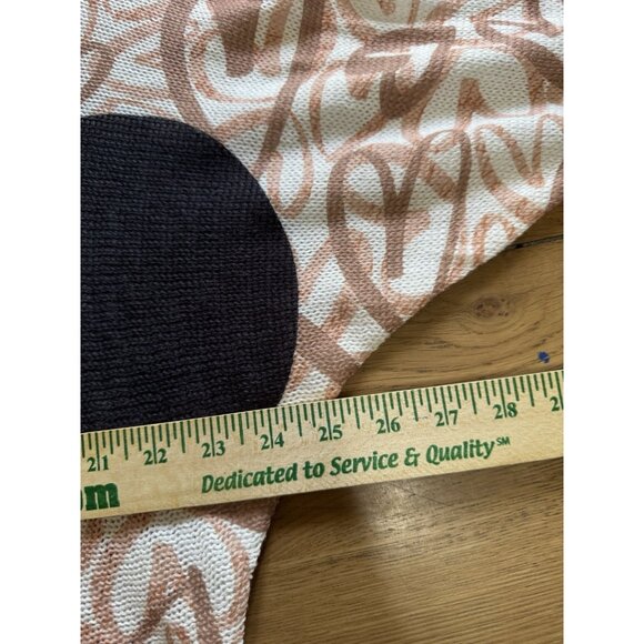 Free for‎ Humanity Top Women OS Colorful Mickey Mouse Paris Made Knit Sweater - Picture 5 of 10